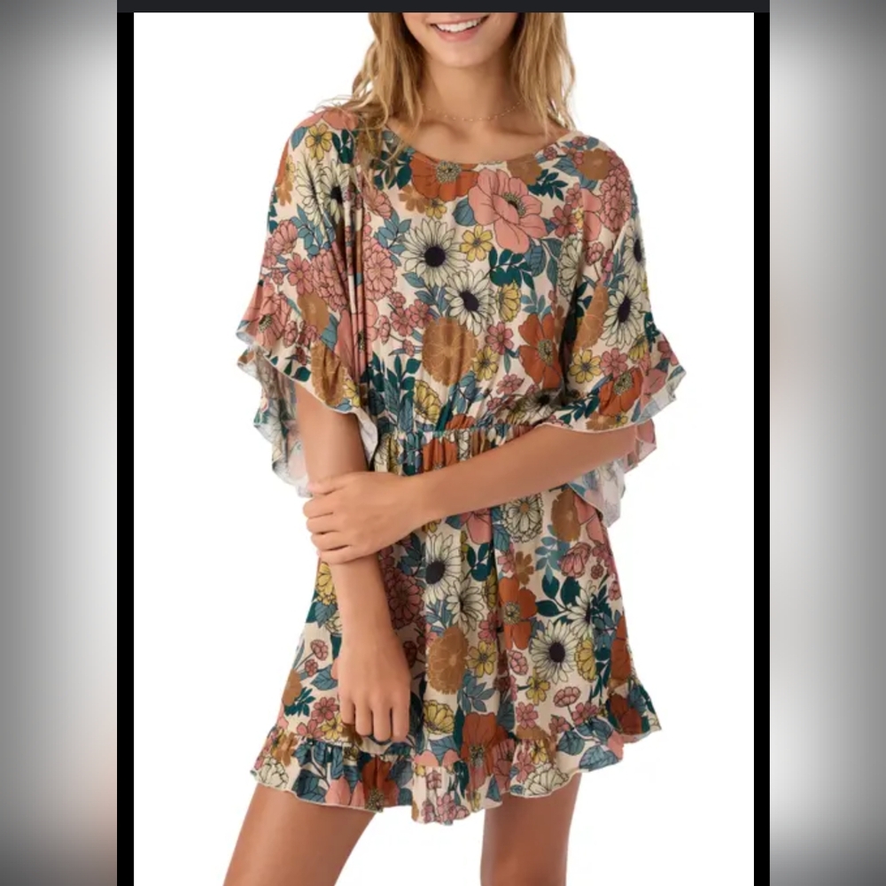 O'Neill girls Yumi dress